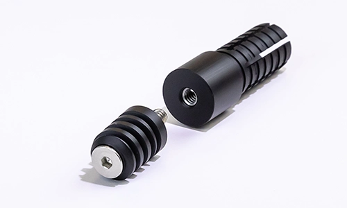 The Utility Adapter pairs with our modular connector end threads.